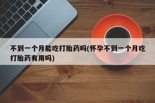 私人卖打胎药联系方式不到一个月能吃打胎药吗(怀孕不到一个月吃打胎药有用吗)